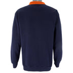 NCAA (Tultex) - Syracuse Orangemen Crew Neck Sweatshirt 1990s Large Vintage Retro Football College