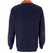 NCAA (Tultex) - Syracuse Orangemen Crew Neck Sweatshirt 1990s Large Vintage Retro Football College