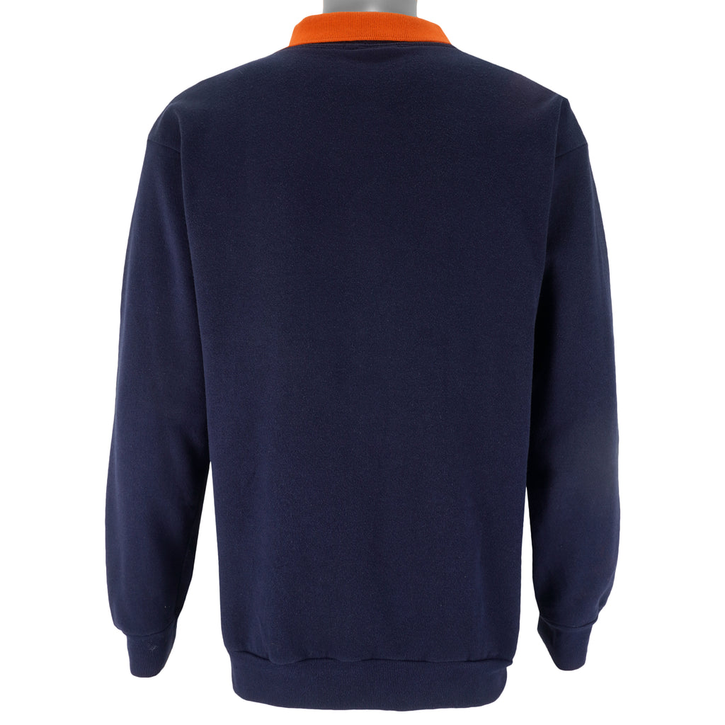 NCAA (Tultex) - Syracuse Orangemen Crew Neck Sweatshirt 1990s Large Vintage Retro Football College