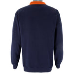 NCAA (Tultex) - Syracuse Orangemen Crew Neck Sweatshirt 1990s Large Vintage Retro Football College