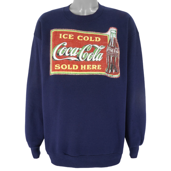 Vintage coca sales cola jumper