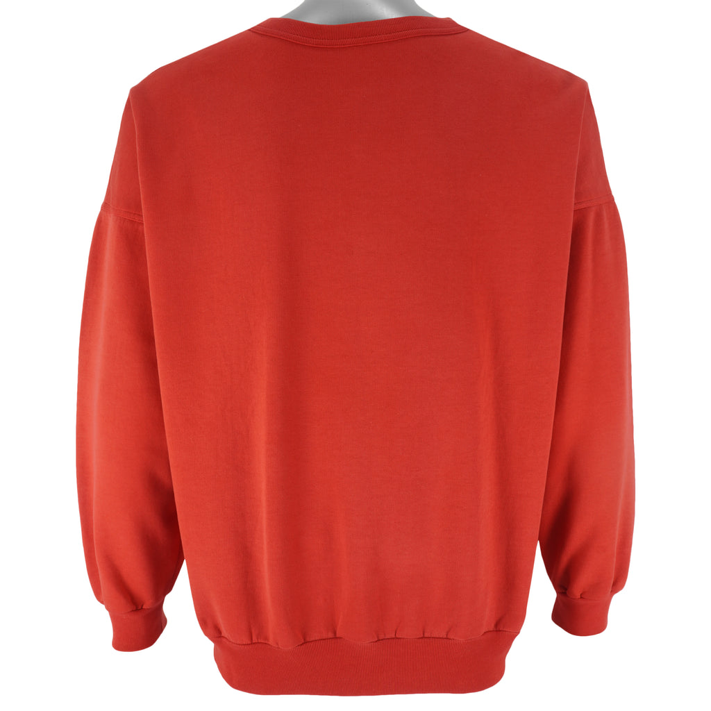 Vintage - Dodge Girls Have More Fun Crew Neck Sweatshirt 1990s Large