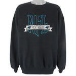 NFL - Carolina Panthers Crew Neck Sweatshirt 1990s X-Large Vintage Retro Football