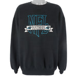 NFL - Carolina Panthers Crew Neck Sweatshirt 1990s X-Large