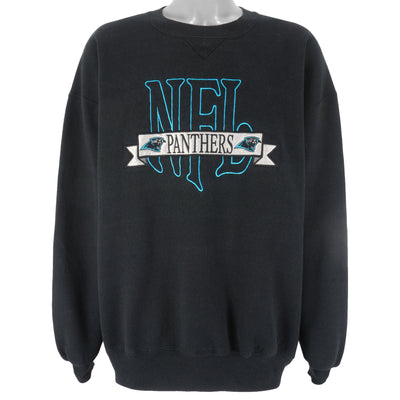 NFL - Carolina Panthers Crew Neck Sweatshirt 1990s X-Large