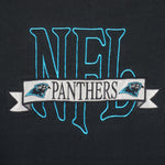 NFL - Carolina Panthers Crew Neck Sweatshirt 1990s X-Large Vintage Retro Football