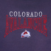 NHL (Lee) - Colorado Avalanche Embroidered Sweatshirt 1990s Large Vintage Retro Hockey