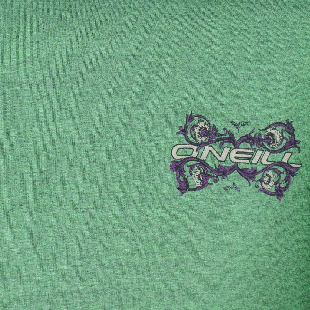 Vintage - O'Neill Surf Shop California Crew Neck Sweatshirt 1990s Large Vintage Retro