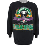 CFL (Softwear) - Saskatchewan Regina Grey Cup Crew Neck Sweatshirt 1995 Large