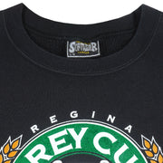 CFL (Softwear) - Saskatchewan Regina Grey Cup Crew Neck Sweatshirt 1995 Large Vintage Retro Football