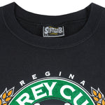 CFL (Softwear) - Saskatchewan Regina Grey Cup Crew Neck Sweatshirt 1995 Large Vintage Retro Football