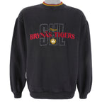 Vintage (Team Wear) - Brynas Tigers BIF Swedish Hockey Crew Neck Sweatshirt 1990s Medium Vintage Retro Hockey