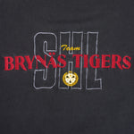 Vintage (Team Wear) - Brynas Tigers BIF Swedish Hockey Crew Neck Sweatshirt 1990s Medium Vintage Retro Hockey