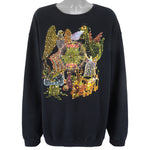 Disney - Main Street Electrical Parade Crew Neck Sweatshirt 1990s XX-Large Vintage Retro