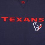 NFL - Houston Texans Embroidered Crew Neck Sweatshirt 1990s X-Large Vintage Retro Football