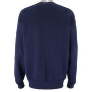 NFL (Salem) - New England Patriots Crew Neck Sweatshirt 1990s X-Large Vintage Retro Football