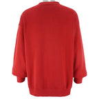 NFL (Trench) - New England Patriots Crew Neck Sweatshirt 1990s XX-Large Vintage Retro Football