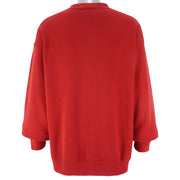 NFL (Trench) - New England Patriots Crew Neck Sweatshirt 1990s XX-Large Vintage Retro Football