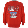 Vintage (Hanes) - Bayern Munchen Germany Football Club Crew Neck Sweatshirt 1990s Large Vintage Retro Soccer