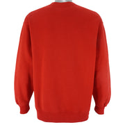 Vintage (Hanes) - Bayern Munchen Germany Football Club Crew Neck Sweatshirt 1990s Large Vintage Retro Soccer