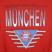 Vintage (Hanes) - Bayern Munchen Germany Football Club Crew Neck Sweatshirt 1990s Large Vintage Retro Soccer