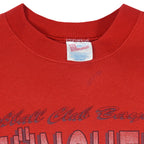 Vintage (Hanes) - Bayern Munchen Germany Football Club Crew Neck Sweatshirt 1990s Large Vintage Retro Soccer