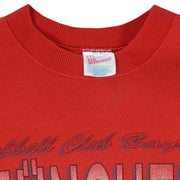 Vintage (Hanes) - Bayern Munchen Germany Football Club Crew Neck Sweatshirt 1990s Large Vintage Retro Soccer