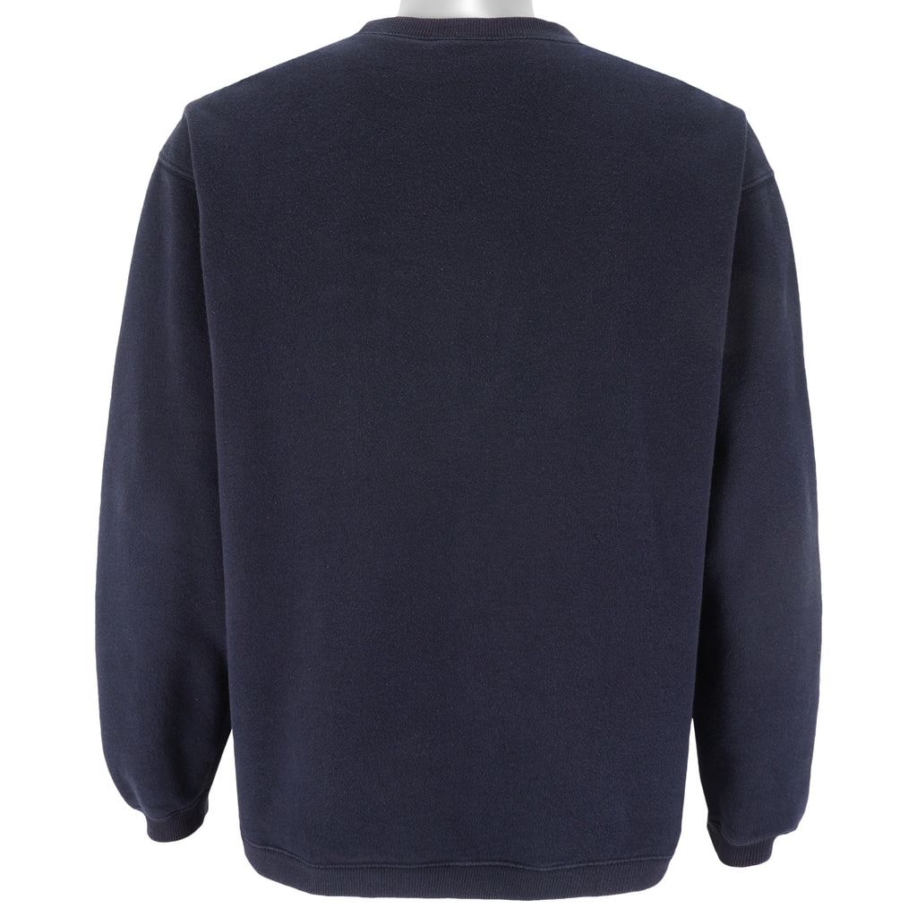 Looney Tunes - WB Tuns Squad Embroidered Crew Neck Sweatshirt 1990s Small Vintage Retro