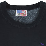 Disney (Too Cute) - Mickey & Friends Embroidered Crew Neck Sweatshirt 1990s Large Vintage Retro