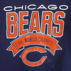 NFL (Artex) - Chicago Bears Crew Neck Sweatshirt 1986 Medium Vintage Retro Football