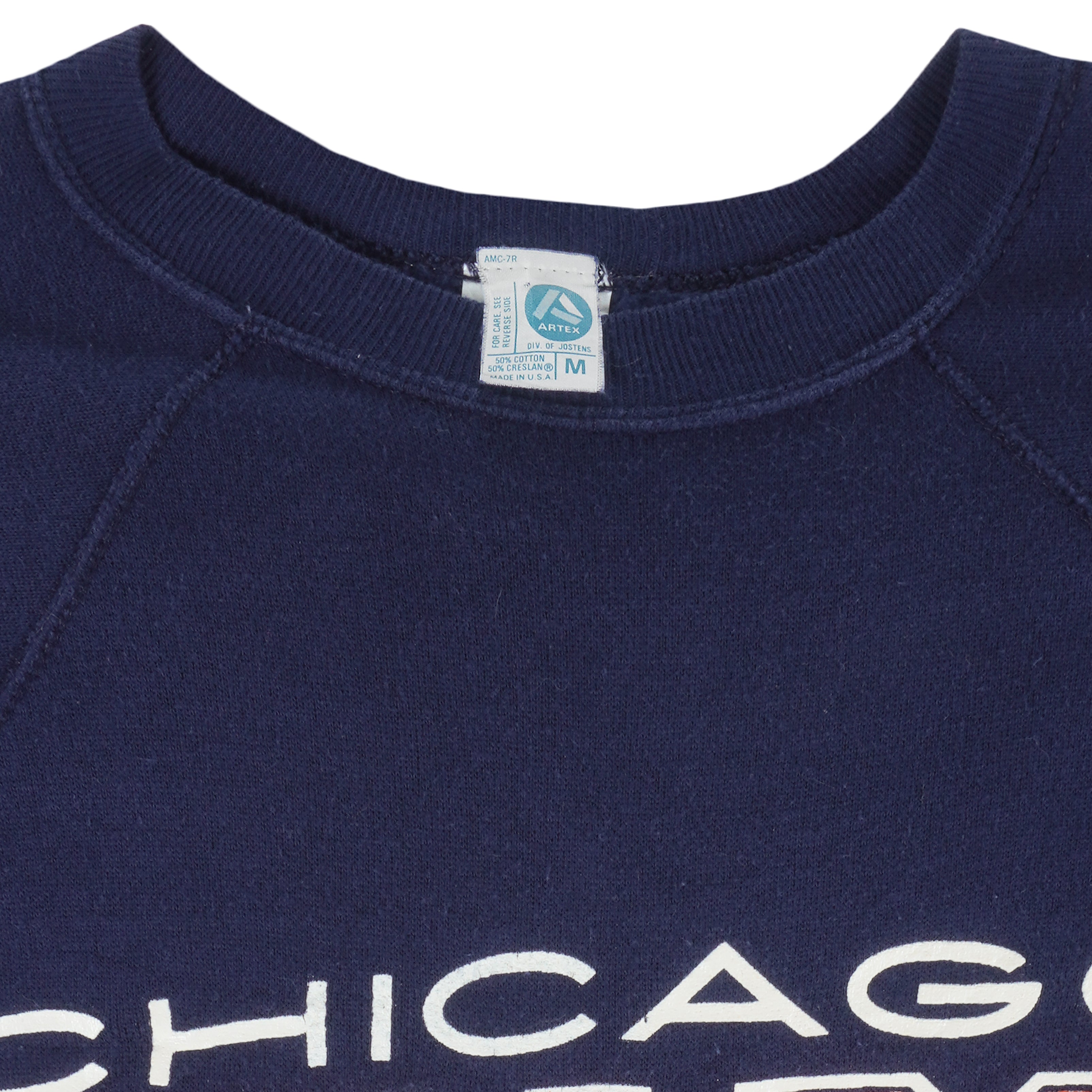 NFL (Artex) - Chicago Bears Crew Neck Sweatshirt 1986 Medium Vintage Retro Football