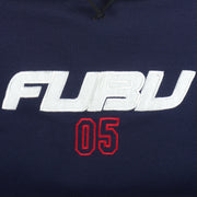 FUBU - Athletics 05 Hooded Sweatshirt 1990s XX-Large Vintage Retro