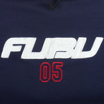 FUBU - Athletics 05 Hooded Sweatshirt 1990s XX-Large Vintage Retro