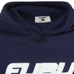 FUBU - Athletics 05 Hooded Sweatshirt 1990s XX-Large Vintage Retro