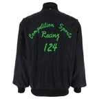 Vintage - Team Arctic Cat Competition Sports Racing 124 Snowmobile Jacket 1990s Medium Vintage Retro
