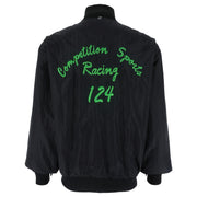 Vintage - Team Arctic Cat Competition Sports Racing 124 Snowmobile Jacket 1990s Medium Vintage Retro
