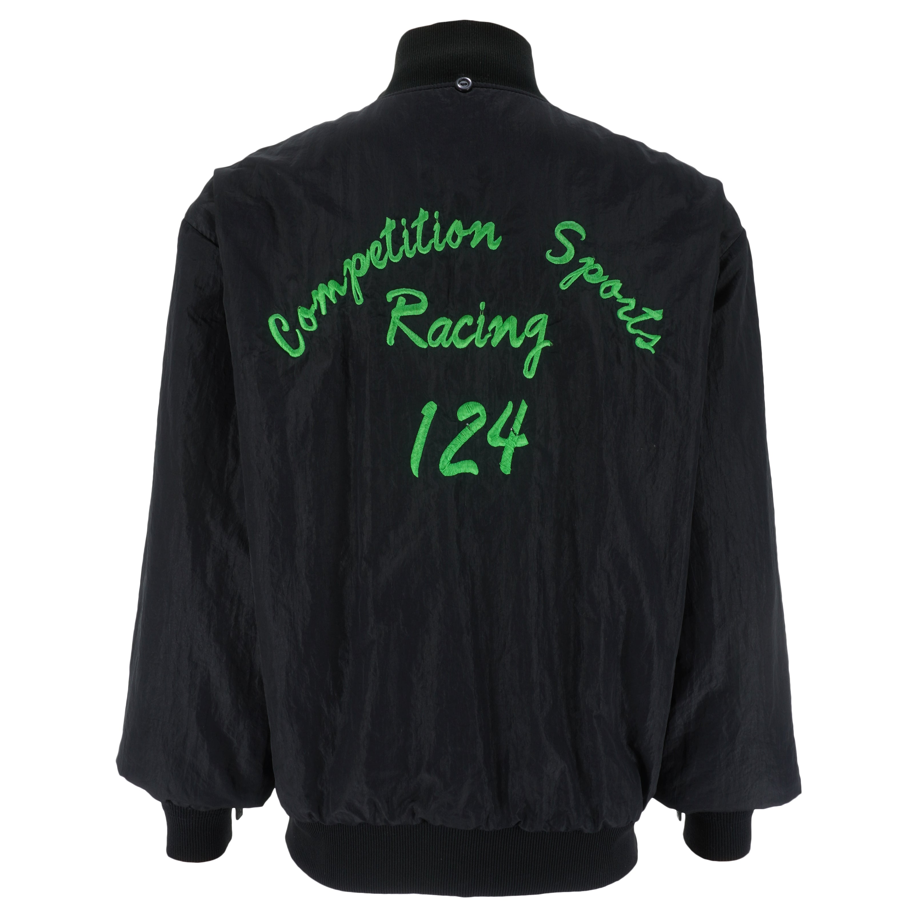 Vintage - Team Arctic Cat Competition Sports Racing 124 Snowmobile Jacket 1990s Medium Vintage Retro