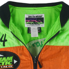 Vintage - Team Arctic Cat Competition Sports Racing 124 Snowmobile Jacket 1990s Medium Vintage Retro