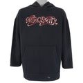 Vintage - Aerosmith Embroidered Hooded Sweatshirt 1990s X-Large vintage Retro