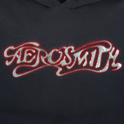 Vintage - Aerosmith Embroidered Hooded Sweatshirt 1990s X-Large vintage Retro