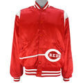 MLB - Cincinnati Reds Satin Jacket 1990s X-Large Vintage Retro Baseball