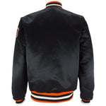Starter - Philadelphia Flyers Embroidered Satin Jacket 1990s Medium Vintage Retro Hockey