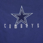 NFL (Logo Athletic) - Dallas Cowboys Crew Neck Sweatshirt 1990s X-Large Vintage Retro Football