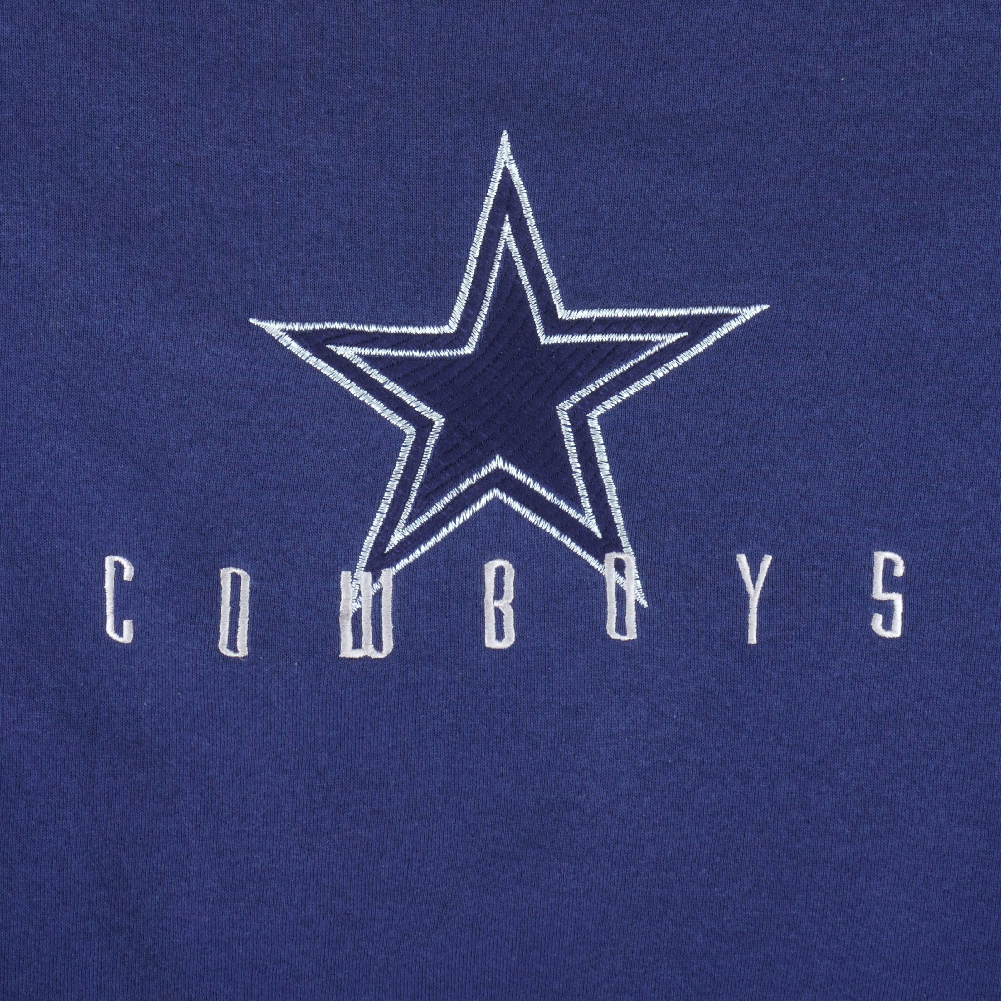 NFL (Logo Athletic) - Dallas Cowboys Crew Neck Sweatshirt 1990s X-Large Vintage Retro Football