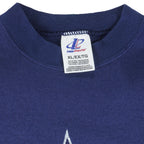 NFL (Logo Athletic) - Dallas Cowboys Crew Neck Sweatshirt 1990s X-Large Vintage Retro Football