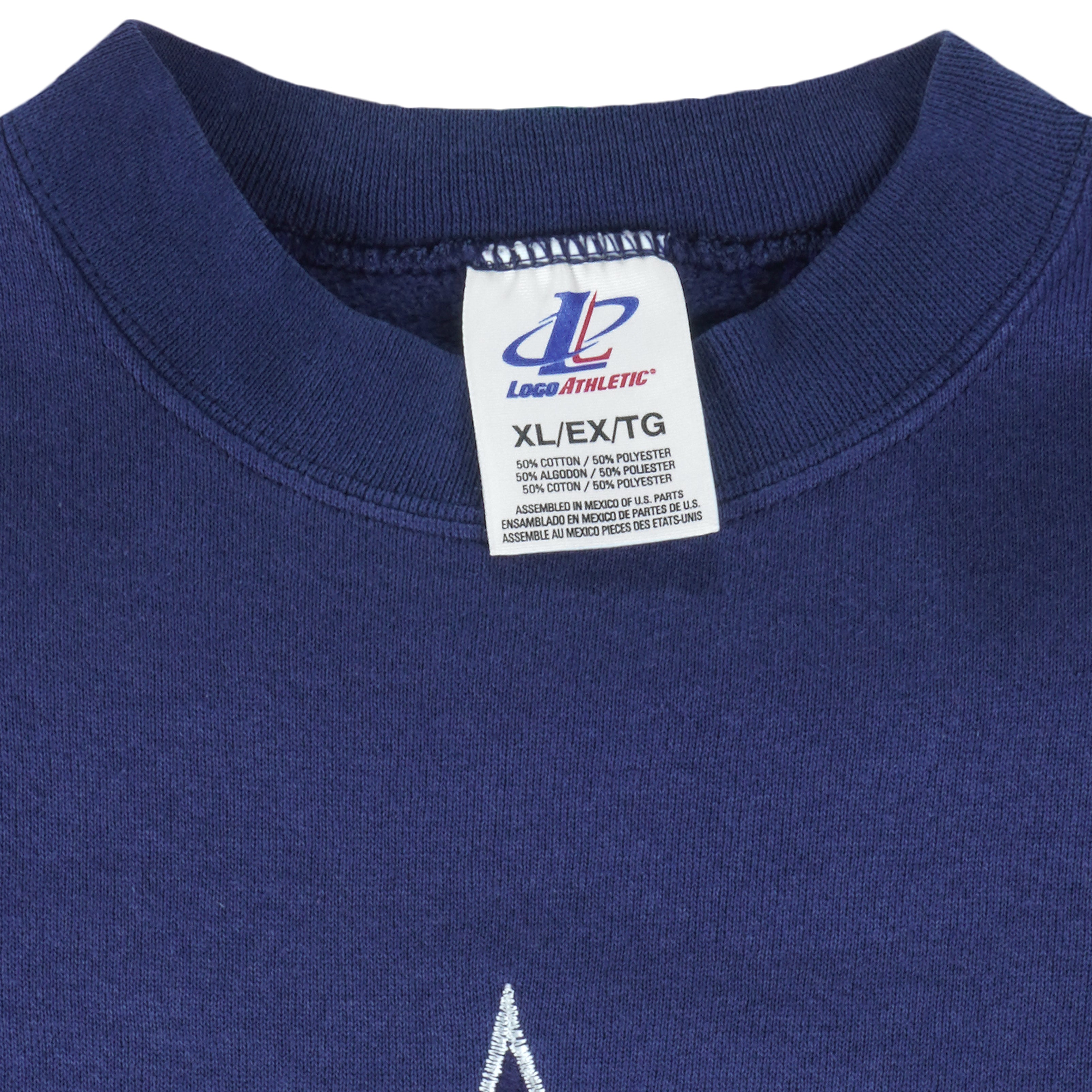 NFL (Logo Athletic) - Dallas Cowboys Crew Neck Sweatshirt 1990s X-Large Vintage Retro Football