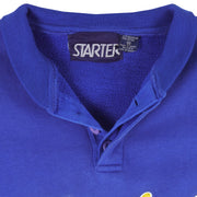 Starter - Milwaukee Brewers Embroidered Sweatshirt 2000s Medium Vintage Retro Baseball