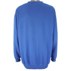 NFL - Detroit Lions Embroidered Crew Neck Sweatshirt 1990s XX-Large Vintage Retro Football