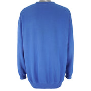 NFL - Detroit Lions Embroidered Crew Neck Sweatshirt 1990s XX-Large Vintage Retro Football