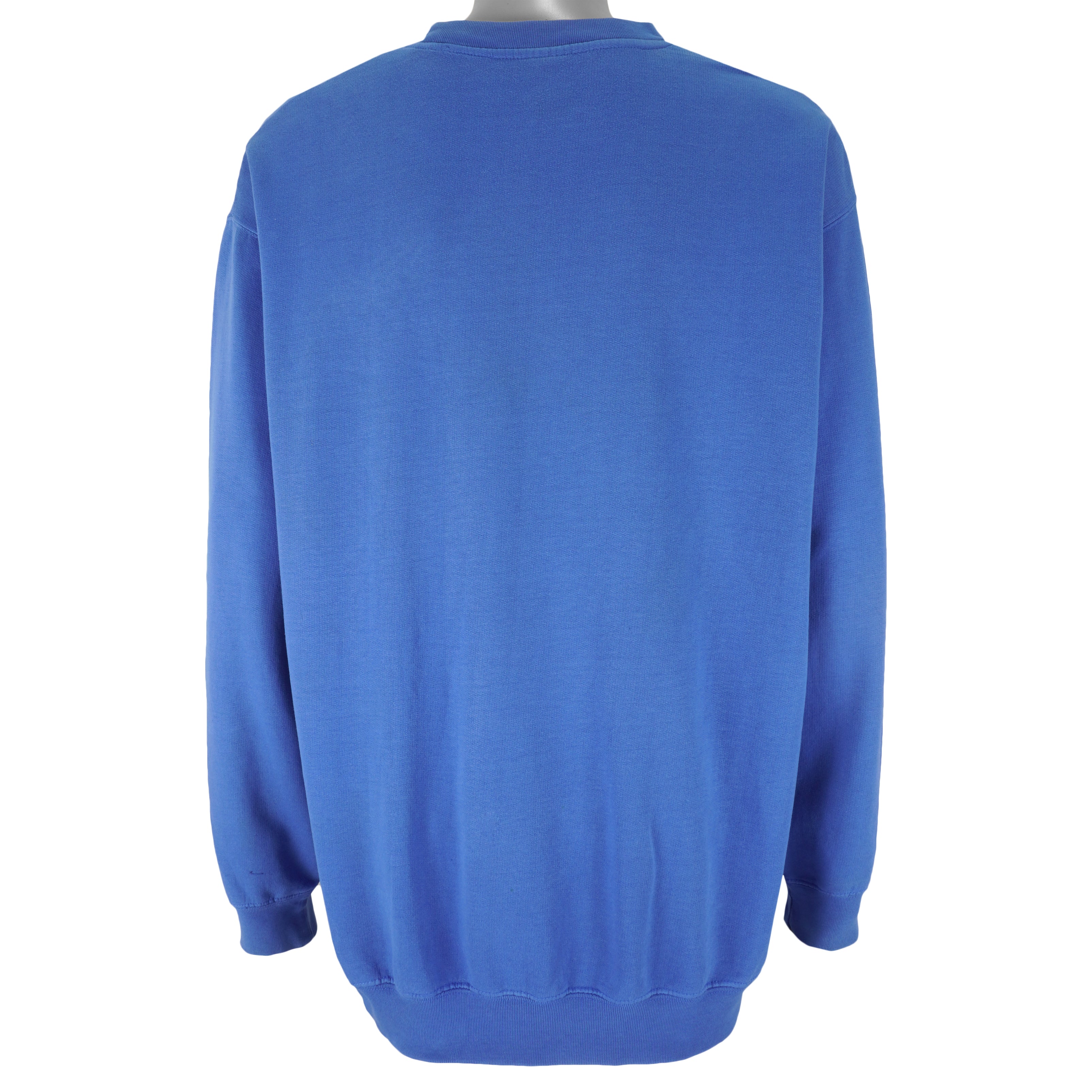 NFL - Detroit Lions Embroidered Crew Neck Sweatshirt 1990s XX-Large Vintage Retro Football